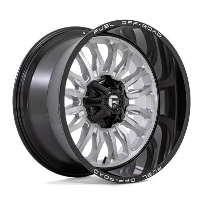 Fuel 1PC - Fuel Off Road D798 ARC 22x12 8x6.5 -44mm Silver/Brushed D79822208247