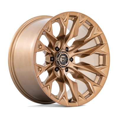 Fuel 1PC - Fuel Off Road D80520001847 D805 FLAME 20x10 8x180 -18mm Platinum Bronze