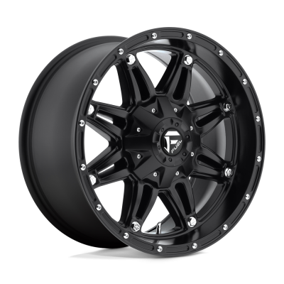 Fuel 1PC - Fuel Off Road D531 HOSTAGE 18x9 6x135/5.5 1mm Matte Black D53118909850US