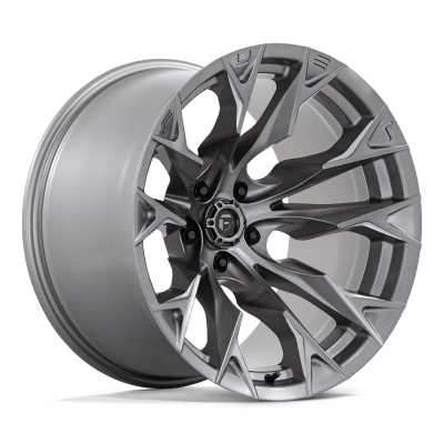 Fuel 1PC - Fuel Off Road D806 FLAME 20x12 5x5.0 -44mm Platinum D80620207547