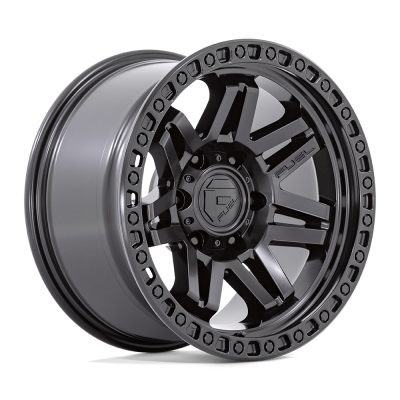 Fuel 1PC - Fuel Off Road D810 SYNDICATE 17x9 6x5.5 -12mm Blackout D81017908445E