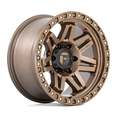 Fuel 1PC - Fuel Off Road D811 SYNDICATE 17x9 6x5.5 -12mm Matte Bronze D81117908445E