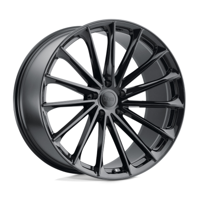 OHM - OHM Wheels PROTON 22x10.5 5x120 40mm Gloss Black 2205PTN405120B64