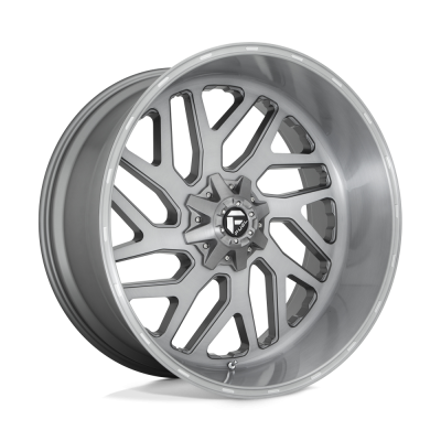Fuel 1PC - Fuel Off Road D715 TRITON PLATINUM 26x12 8x180 -44mm Gunmetal D71526201847