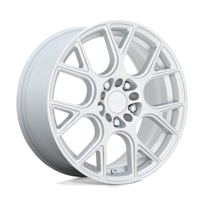 Ruff - Ruff Wheels DRIFT 17x7.5 5x112/120 38mm Silver 1775RDD385D20S76