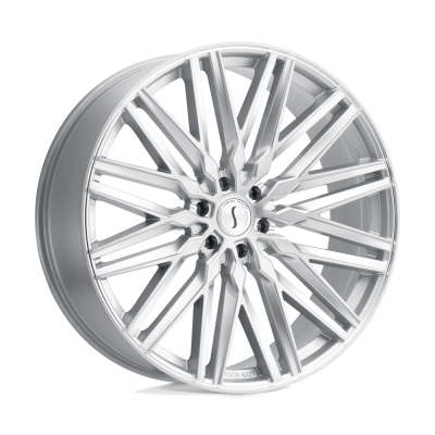 Status - Status Wheels ADAMAS 20x9 6x5.5 15mm Silver/Mirror Cut 2090ADM156140S12