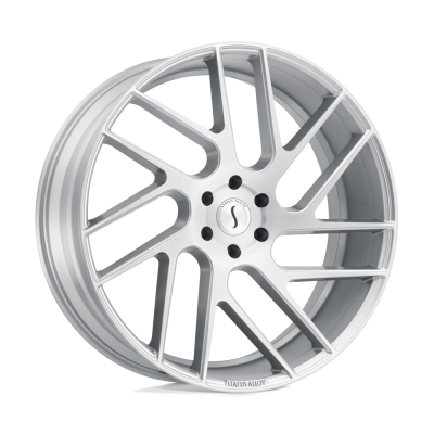 Status - Status Wheels JUGGERNAUT 20x9 5x5.5 20mm Silver/Brushed 2090JGR205140S78