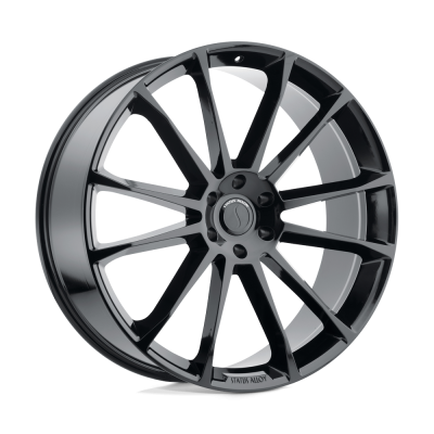 Status - Status Wheels GOLIATH 22x9.5 5x120 30mm Gloss Black 2295GTH305120B76