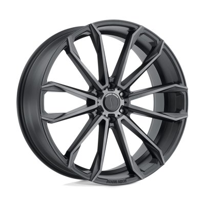 Status - Status Wheels MASTADON 22x9.5 5x115 15mm Carbon Graphite 2295MST155115B76