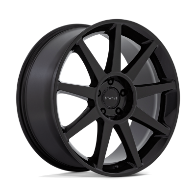 Status - Status Wheels MAMMOTH 22x9.5 5x5.0 30mm Gloss Black ST002BX22955030