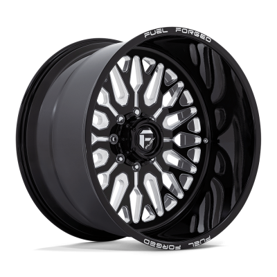 Fuel Forged - Fuel Off Road FF109 22x10 6x5.5 -25mm Gloss Black/Milled FFGFF109R77-5-34