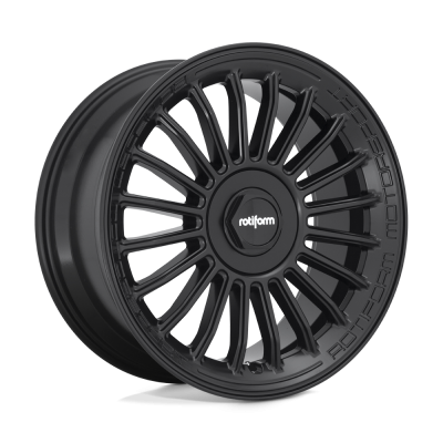 Rotiform - Rotiform Wheels R161 BUC-M 19x8.5 5x112/120 35mm Matte Black R1611985F4+35