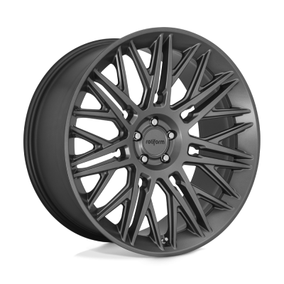 Rotiform - Rotiform Wheels R163 JDR 22x10 6x5.5 30mm Matte Anthracite R163220084+30