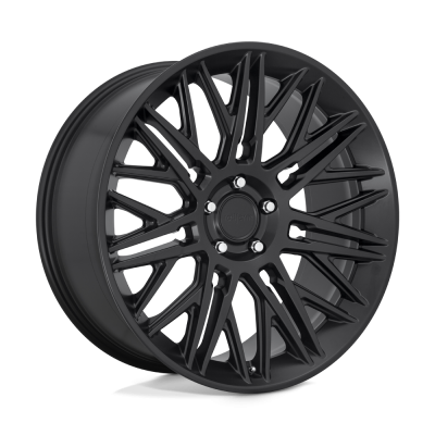 Rotiform - Rotiform Wheels R164 JDR 22x10 5x130 25mm Matte Black R164220029+25