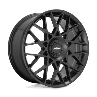 Rotiform - Rotiform Wheels R165 BLQ-C 19x8.5 5x4.25/4.5 35mm Matte Black R165198502+35A