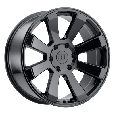 Level 8 - Level 8 Wheels ENFORCER 20x9 6x120 9mm Gloss Black 2090ENF096120B67
