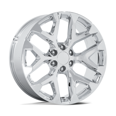 Performance Replicas - Performance Replicas 177C-2615824 PR177 26x10 6x5.5 24mm Chrome