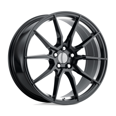 Performance Replicas - Performance Replicas PR193 20x9 5x4.5 30mm Gloss Black/Machined 193MS-296530