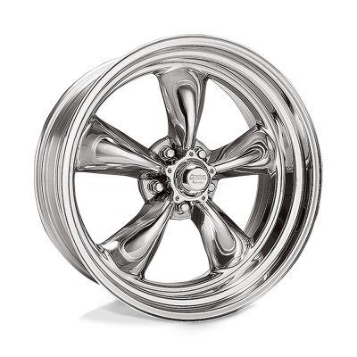 American Racing Vintage - American Racing VN505 TORQ THRUST II 15x10 5x4.75 -44mm Polished VN5055161