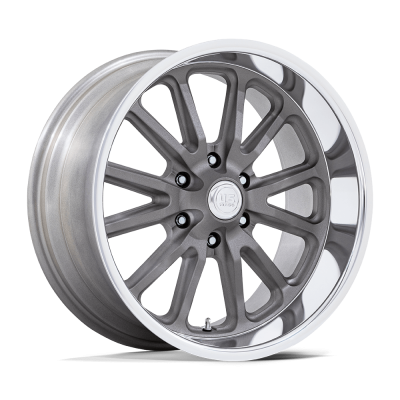 US Mag 1PC - US Mag Wheels UC145 RAMBLER 6 20x8 6x5.0 1mm Matte Gunmetal UC145AD20806501