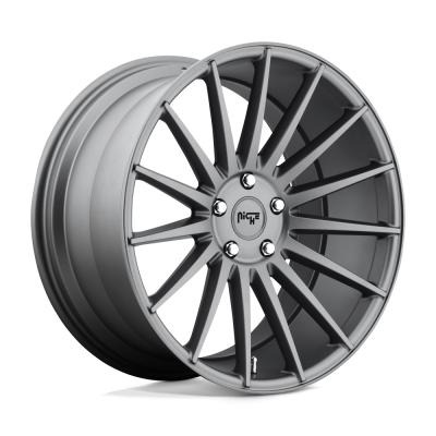 Niche 1PC - Niche Wheels M157 FORM 19x8.5 5x120 35mm Matte Anthracite M157198521+35