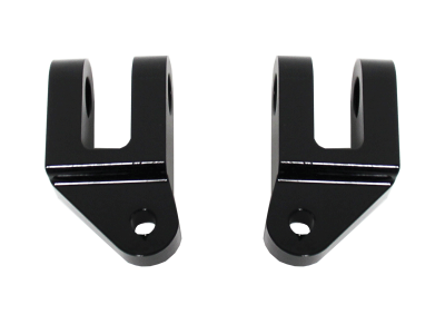 Blue Ox - Blue Ox BX88357 Bumper Adapter Kit for 7/8" Pin