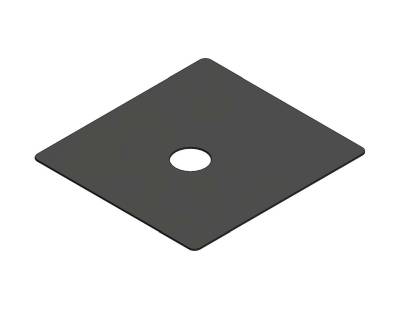 Blue Ox - Blue Ox BXR9006 KIT 5TH WHEEL BED MAT
