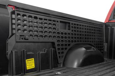Rough Country Suspension Systems - Rough Country MOLLE Bed Panel Kit-Drv/Pass Sides for Tundra 5.5' Bed 73127