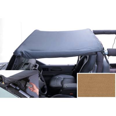 Rugged Ridge - This pocket Brief From Rugged Ridge for 97-06 Jeep Wrangler LJ/TJ. Spice.