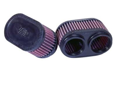 K&N - K&N RU-2922 Universal Clamp-On Air Filter