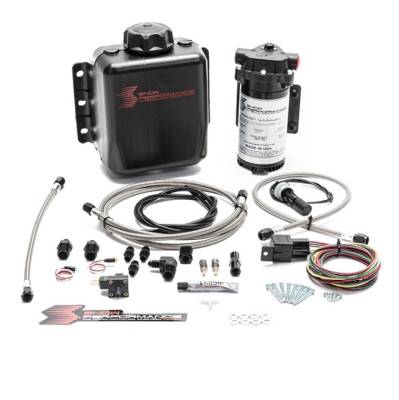 Snow Performance - Snow Performance SNO-201-BRD Stage-1 Boost Cooler Induction Water-Methanol SS