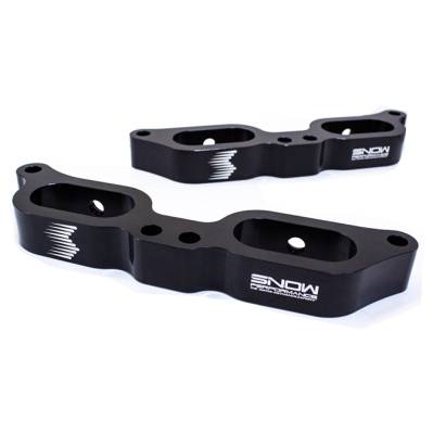 Snow Performance - Snow Performance SNO-40081 TGV Delete/Direct Port Plates for 15+ for Subaru WRX
