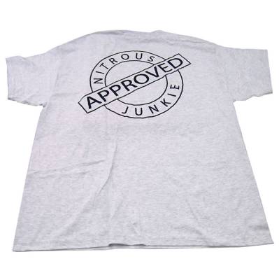 Nitrous Express - Nitrous Express 16570 XXX-LARGE RED T-SHIRT w/WHITE NX