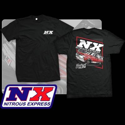 Nitrous Express - Nitrous Express 19056 Farmtruck T-Shirt Medium