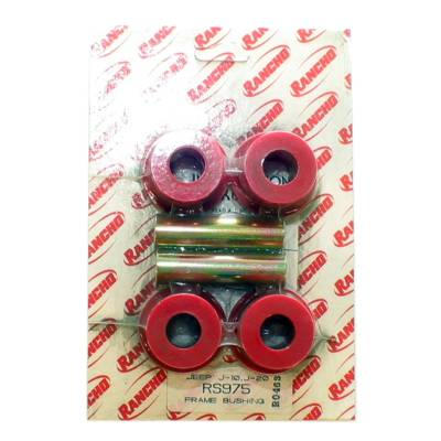 Rancho - Rancho RS975 Front Suspension Bushing Kit for 74-86 Cherokee/J10/J20/Wagoneer