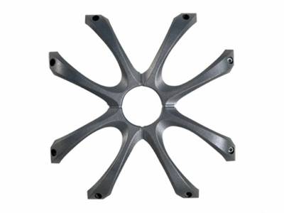 Kicker - Kicker 08GL78 Solo-Baric L7 8" Subwoofer Grille Black EACH