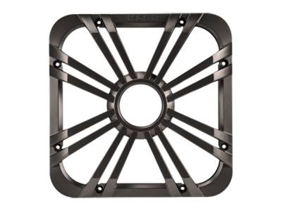 Kicker - Kicker 11L712GLC Solo-Baric L7 12" LED Subwoofer Grille Black EACH