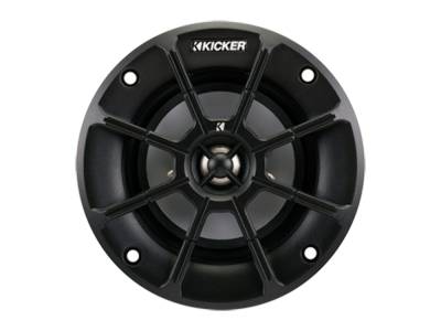 Kicker - Kicker 40PS42 PS4 PS Series 4" Coaxial Powersports Speakers 2 Ohm Pair