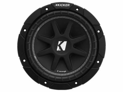 Kicker - Kicker 43C84 8" Comp 4 Ohm SVC Subwoofer EACH