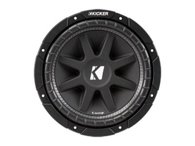 Kicker - Kicker 43C104 10" Comp 4 Ohm SVC Subwoofer EACH