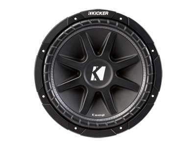 Kicker - Kicker 43C124 12" Comp 4 Ohm SVC Subwoofer EACH