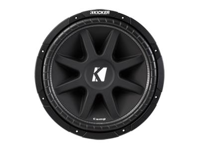 Kicker - Kicker 43C154 15" Comp 4 Ohm SVC Subwoofer EACH