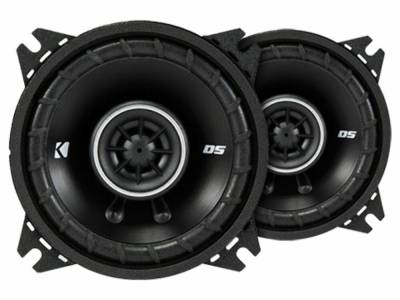 Kicker - Kicker 43DSC3504 DSC350 DS-Series 3.5" Coaxial Speakers 4 Ohm Pair