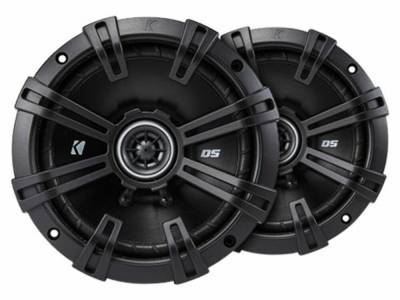 Kicker - Kicker 43DSC6704 DSC670 DS-Series 6.75" Coaxial Speakers 4 Ohm Pair