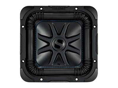 Kicker - Kicker 44L7S82 8" Solo-Baric L7S 2 Ohm DVC Subwoofer EACH