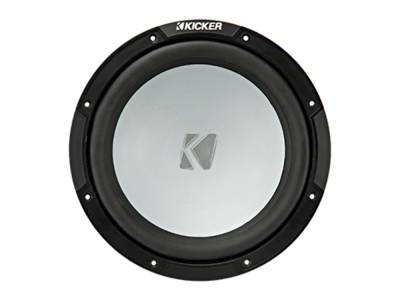 Kicker - Kicker 45KMF102 10" KMF-Series 2 Ohm Freeair Marine Subwoofer EACH