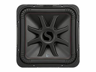 Kicker - Kicker 45L7R152 15" Solo-Baric L7R 2 Ohm DVC Subwoofer EACH