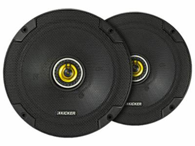 Kicker - Kicker 46CSC674 CSC67 CS-Series 6.75" Coaxial Speakers 4 Ohm Pair