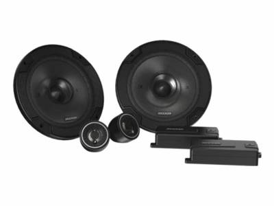 Kicker - Kicker 46CSS654 CSS65 CS-Series 6.5" 2-Way Component Speaker System