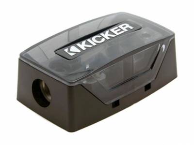 Kicker - Kicker 46FHD FHD 1/0-8AWG Dual AFS Fuse Holder